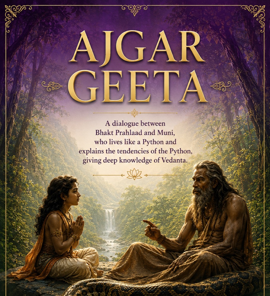 Ajgar Geeta book cover