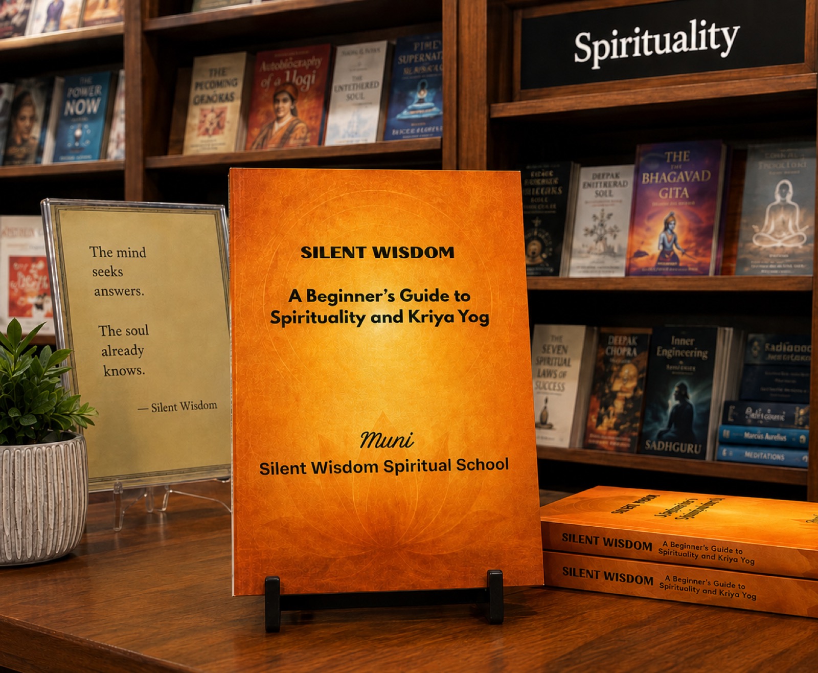 A Beginner's Guide to Spirituality and Kriya Yog