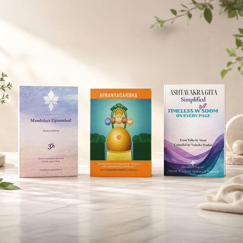 The Inner Journey Collection, three books on Source, Self and Freedom