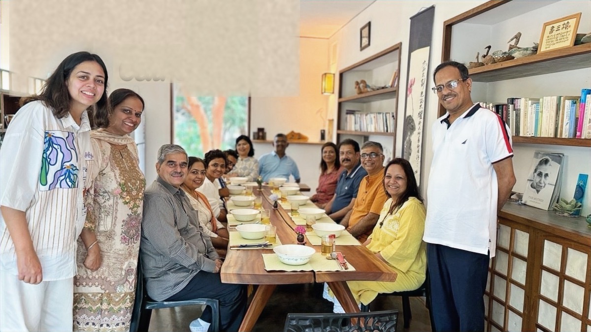 Lunch at Goyo, Auroville
