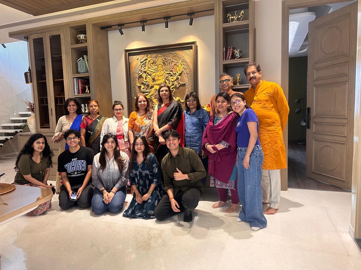 Silent Wisdom community in Delhi