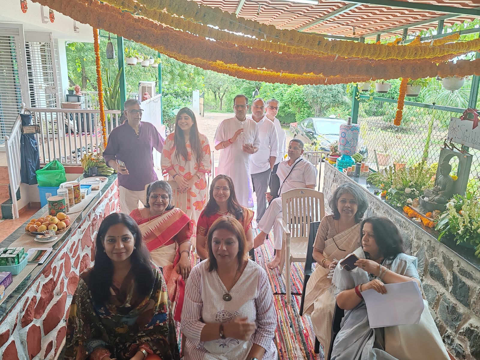 Guru Poornima gathering