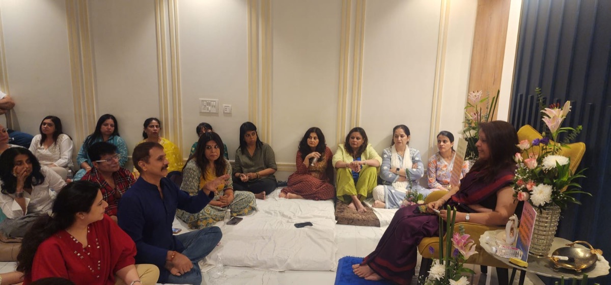 Silent Wisdom session in Mumbai