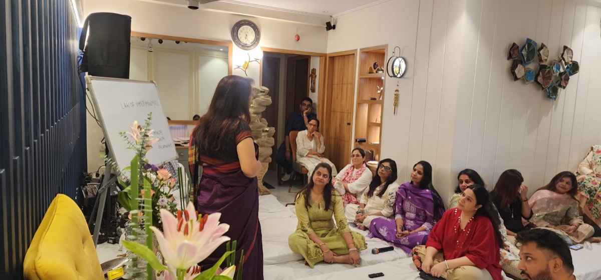 Mumbai satsang, candid conversation