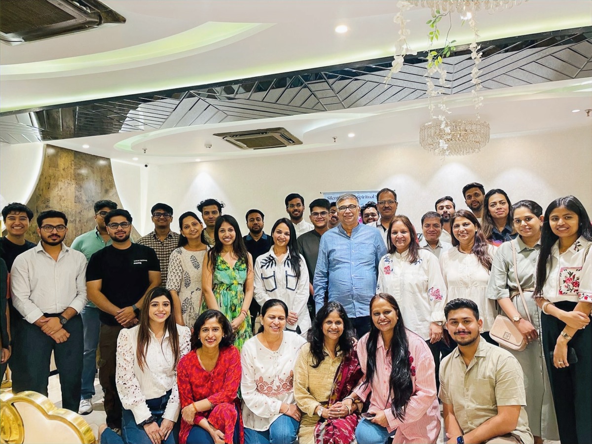 Silent Wisdom community in Panipat