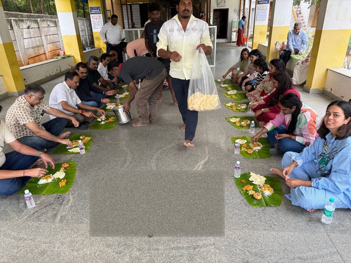 Prasaadam at Perangi Pettai
