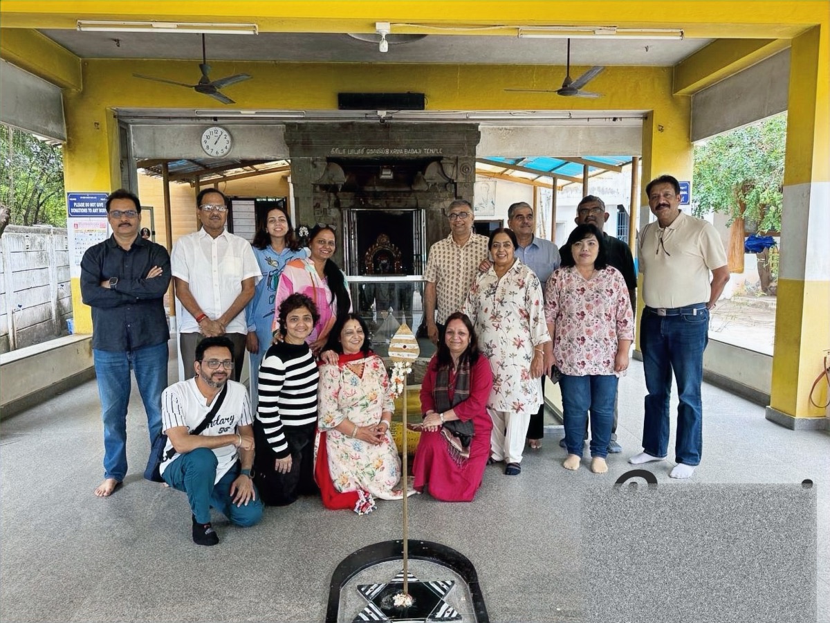 Community visit to Perangi Pettai