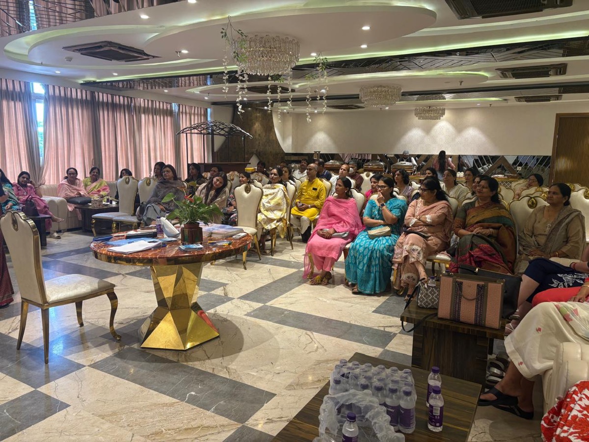 Spiritual session