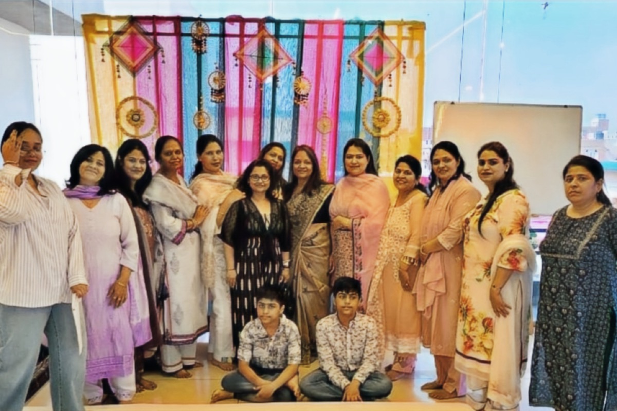 Silent Wisdom community in Sirsa