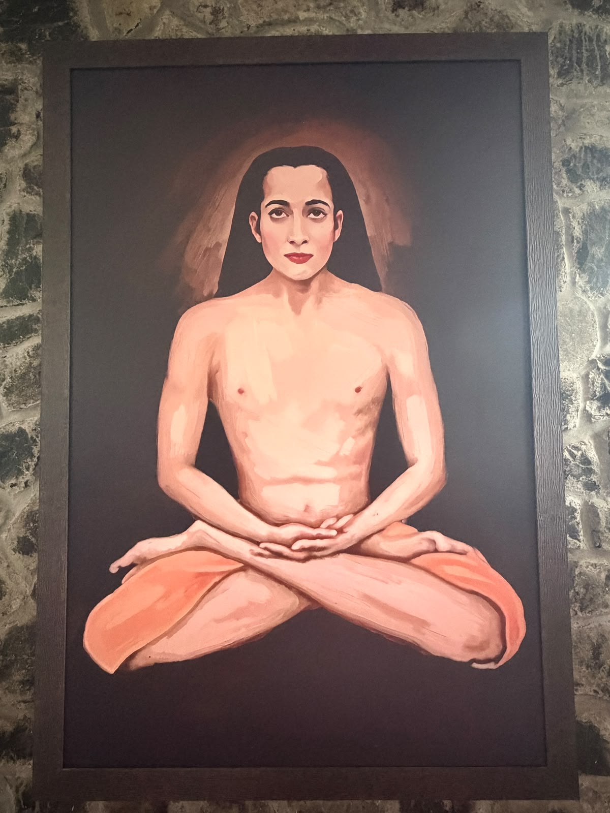 Portrait of Babaji, from the Silent Wisdom lineage
